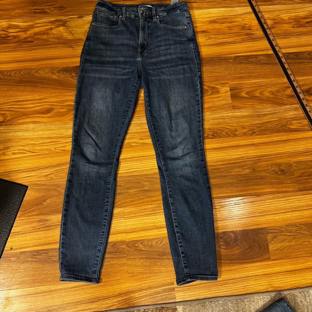 Good American Good Legs Skinny Jeans Size 6/28